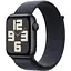 Смарт-годинник Apple Watch SE 2 GPS 40mm Midnight Aluminium Case w. Ink Sport Loop (MXEA3) - мініатюра 1