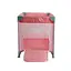 Манеж Toti T-04011 с системой быстрой сборки москитной сеткой и колесами для легкого перемещения розовый - миниатюра 2
