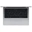 Ноутбук MacBook Pro 14.2" Apple M1 Pro (8C CPU/14C GPU), 16 GB, 512 GB, Space Gray (Grade C) Seller Refurbished - мініатюра 2