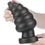Анальная пробка King Sized Vibrating Anal Cracker 7, 18 см (чёрный) - миниатюра 3