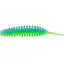 Силикон FishUP Tanta 2.5" #206 - Sky/Chartreuse (8 шт/уп) - миниатюра 1