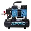 Компресор двоциліндровий безмасляний Apro OFE-9 0,6кВт 152 л/хв 9 л 30412 - мініатюра 1