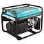 Бензиновий генератор Sigma 5.0/5.5 кВт, однофазний, ручний/електро запуск, з виведенням під АВР (5710321) - мініатюра 4