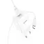 Комплект зарядного устройства Hoco C76A Pro 1Type-C PD/QC 30W PPS Type-C to Type-C White - миниатюра 4