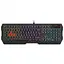 Клавіатура Bloody B135N, Black, USB, ігрова, неонове підсвічування - мініатюра 1