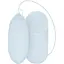 Віброяйце EasyToys Luv Egg 16 см блакитний - мініатюра 1