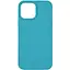 Чохол Silicone Case AA Apple iPhone 13 Pro Max Blue - мініатюра 1