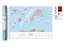 Скретч карта мира 1DEA.me Travel Map Silver World (13010) - миниатюра 2