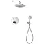 Душова система прихованого монтажу Imprese Centrum VR-52400, Хром - мініатюра 1
