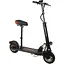 Електросамокат Best Scooter BS-10588 з сидінням, 800 Вт, акумулятор 48V13Ah, складаний, літієвий, чорний - мініатюра 1
