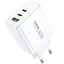 Зарядний адаптер Remax RP-U123 1A+2C Швидка зарядка для телефону 40Вт PD 1xType-A 2xType-C EC Білий - мініатюра 2