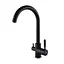 Змішувач для кухні під осмос Globus Lux GLLR-0333-10- BB Чорний матовий - мініатюра 1