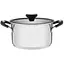 Кастрюля из нержавеющей стали Tramontina Solar Silicone (6,1 л) 24 см (62124/243) - миниатюра 1