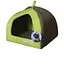 Будиночок AnimAll Wendy S для собак зелений 38×38×29 см - мініатюра 1