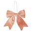 Украшение декоративное Yes! Fun Бант 12x13.5 см пудровое (975088) - миниатюра 1