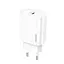 Зарядний пристрій швидкий Usams T39 Single Port US-CC131 1Type-C 20W білий - мініатюра 2
