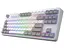 Клавиатура игровая механическая HATOR HTK-851UA White Wireless Rockfall 3 TKL Mecha orange, QMK/VIA - миниатюра 2