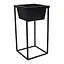 Кашпо Engard на металевій підставці 30х30х60/30х30х16 см (ME-02) - мініатюра 2