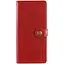 Кожаный чехол-книжка GETMAN Gallant (PU) для Motorola Moto E13 Красный - миниатюра 1