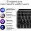 Клавиатура Logitech MX Keys Mini For Mac Minimalist Wireless Illuminated Space Gray (920-012652) - миниатюра 9