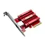 Мережева карта XG-C100C v3 1x10GE, PCI Express x1 Asus teh0018065 - мініатюра 2
