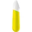 Віброкуля на акумуляторі Satisfyer Ultra Power Bullet 4 Yellow - мініатюра 3
