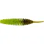 Силікон FishUP Tanta 2" #243 Chartreuse/Green Pumpkin (9 шт/уп) - мініатюра 1