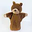 Кукольный театр Медведь 27см - миниатюра 1