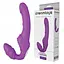 Женский страпон Dreamtoys Vibes Of Love Double Dipper 17 см фиолетовый - миниатюра 1