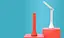 Настольная лампа Xiaomi Yeelight USB Folding Charging Small Table Lamp (YLTD11YL) Red (47770) - миниатюра 5