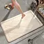Коврик для ванной и туалета Lovely Svi мягкий, абсорбирующий, нескользящий 50 x 80 x 1.5 см Бежевый (2565057) - миниатюра 2