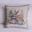 Подушка Прованс Очарование Зайчонок гобелен 45х45 см (44286) - миниатюра 3