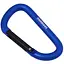 Брелок-карабін Munkees 3208 D 8х80 мм Dark Blue (1012-3208-DB) - мініатюра 1