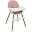 Стул для кормления ребенка 2 в 1 VELANO Evo, pink - миниатюра 1