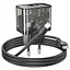 Зарядное устройство Hoco N34 USB/ Type-C QC PD 20W прозрачно-черный + кабель Type-C to Lightning - миниатюра 7