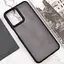 Чехол TPU+PC Lyon Frosted для Motorola Moto G14 Black - миниатюра 4