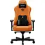 Геймерское кресло Anda Seat Kaiser 3E XL Orange Fabric (AD23YC-XL-09-O-CF-O01) [148762] - миниатюра 1