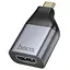 Переходник Hoco ua33 Type-C male to HDMI female adapter (конвертер) - миниатюра 1