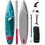 Sup-дошка StarBoard Inflatable Sup 11'6 X 29 X 6 Touring Zen Roll SC With Paddle Сірий/Синій (1053-2011230601011) - мініатюра 1