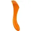 Вібратор на палець Satisfyer Candy Cane Помаранчевий - мініатюра 5