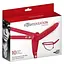 Страпон із вібрацією Fetish Tentation Vibrating Strap-On with Dildo Red - мініатюра 3