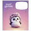 Зошит учнівський "Cute little animals" 012-3333C-4 у косу лінію, 12 аркушів - мініатюра 1