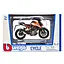 Дитяча модель Мотоцикла KTM 250 Duke Bburago 18-51030-4 масштаб 1:18 - мініатюра 1