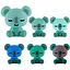 Світильник-нічник Kite LED з акумулятором Koala зелений (K24-491-2-4) - мініатюра 3