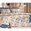 Комплект постельного белья TAG Tekstil с компаньоном 1.5-спальный 000210932 (R-T9222) - миниатюра 1
