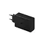 Зарядное устройство для Samsung 65w pd power adapter trio сам блок - адаптер черный - миниатюра 4