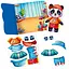 Игра развивающая с липучками "Панда" Vladi Toys VT1320-06, 8 элементов одежды - миниатюра 3