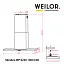 Вытяжка декоративная Т-образная WEILOR Slimline WP 6230 WH 1000 LED - миниатюра 11