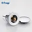 Донний клапан Frap F62, автомат, 1 1/4", хром, Хром - мініатюра 3