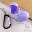 Силиконовый футляр New с карабином для наушников Airpods Pro - миниатюра 5
